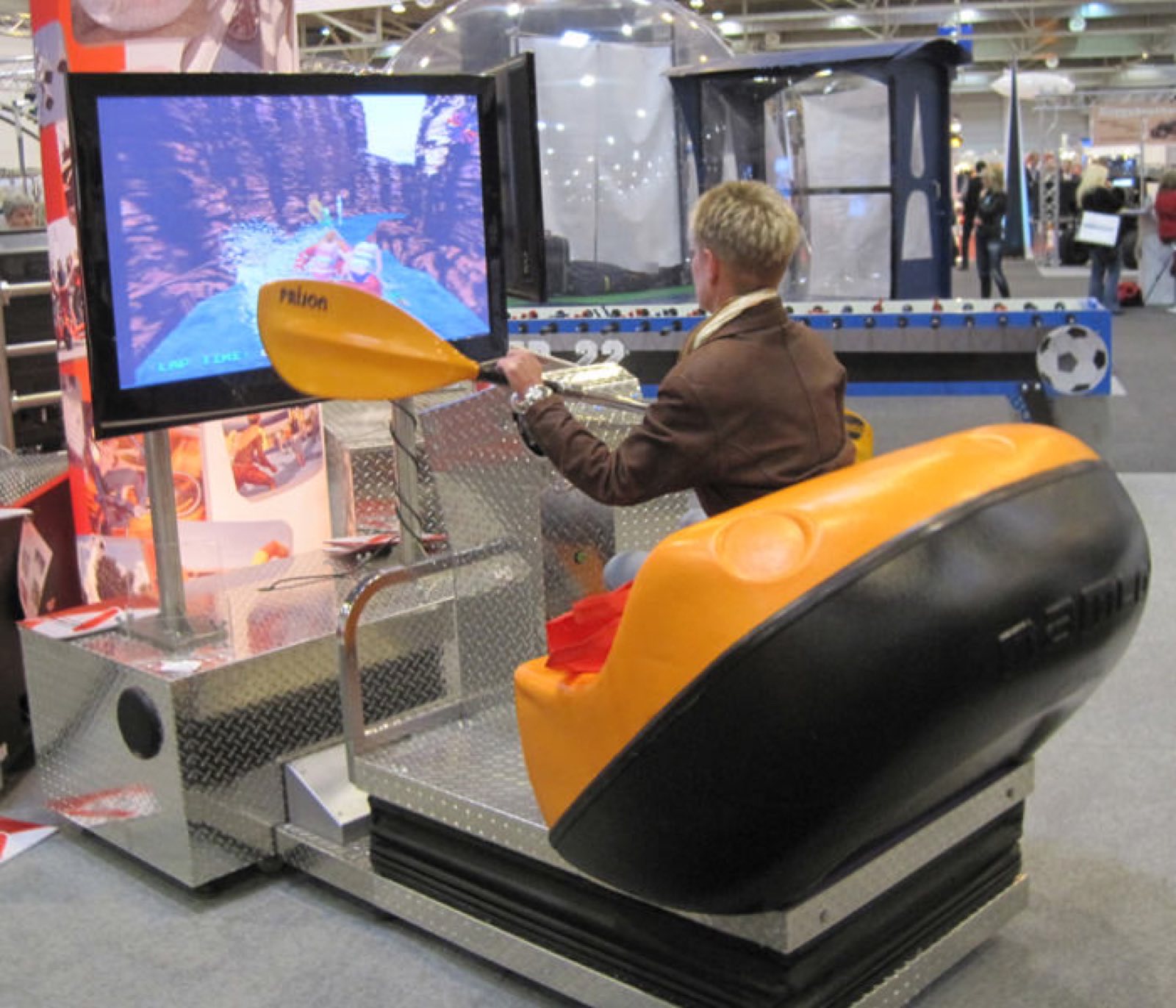Rafting Simulator