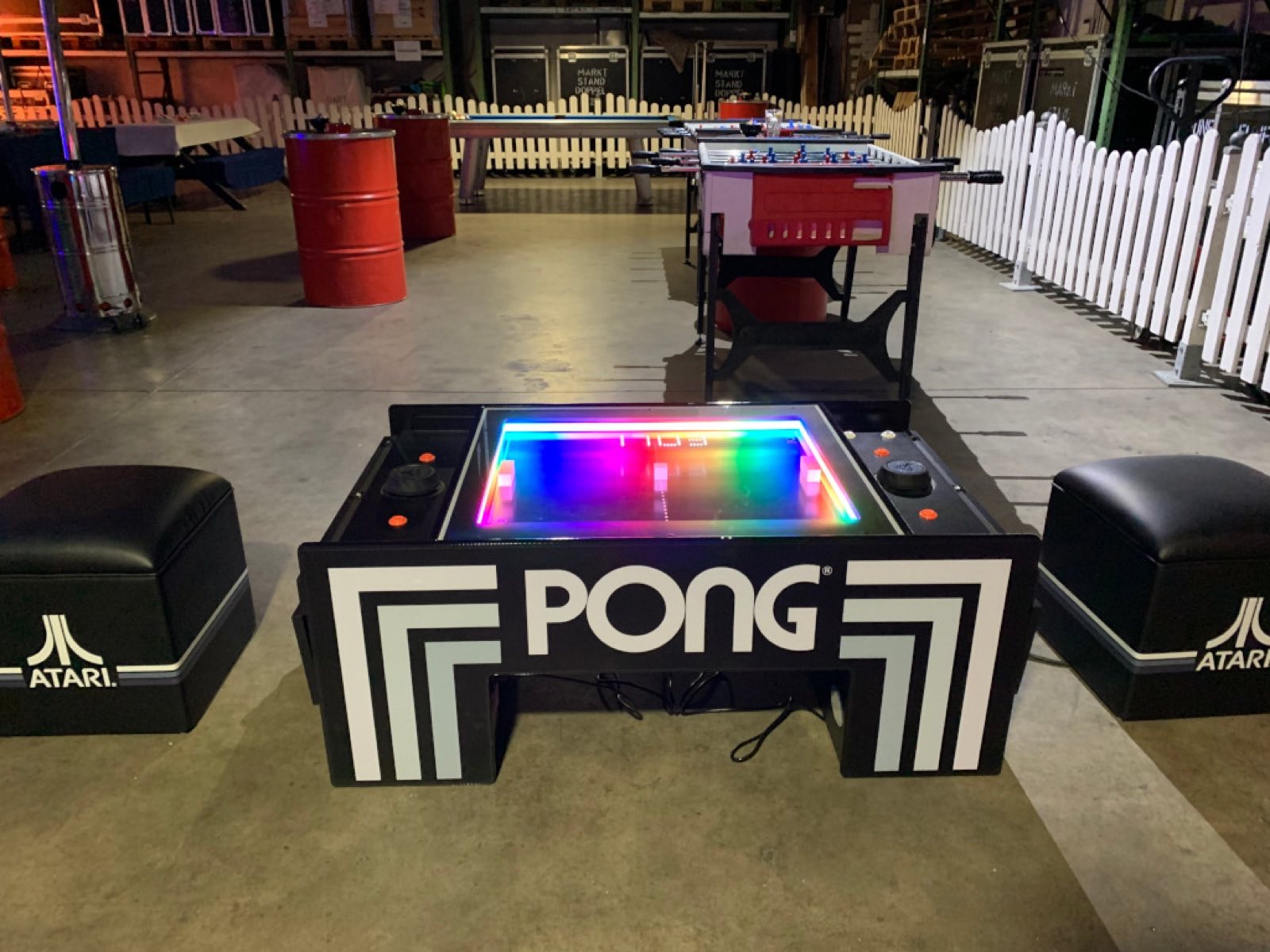 Atari PONG Retro-Spieltisch – Ansicht 2