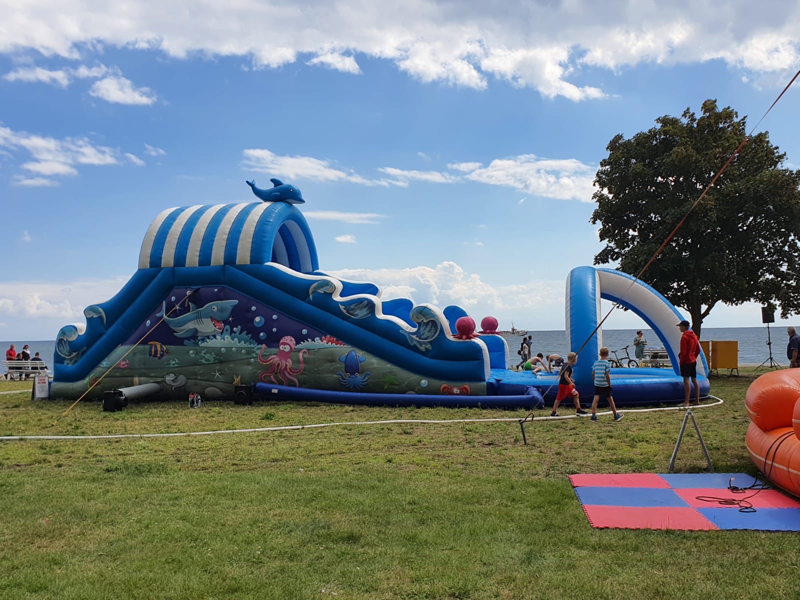 Wasserrutsche Ozean – Ansicht 2