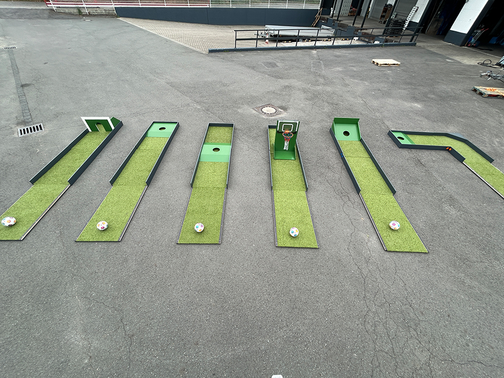 Fußball Golf – Ansicht 4