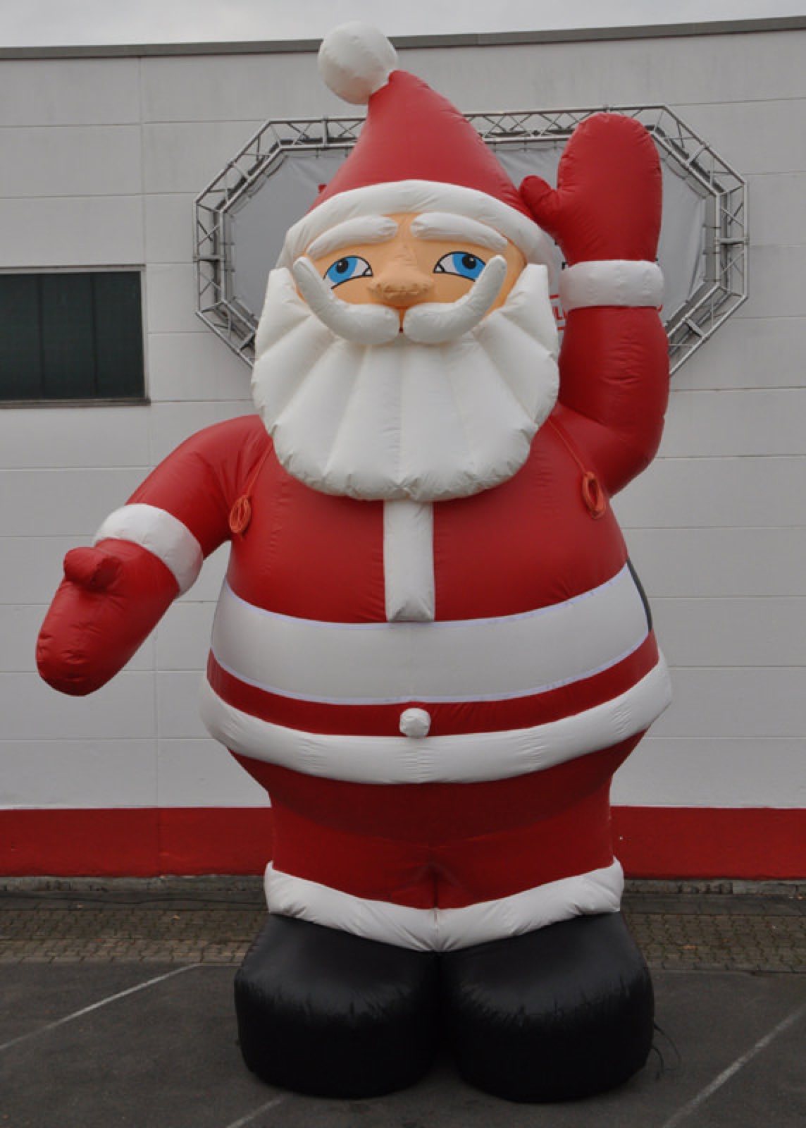 Air Display Santa Claus – Ansicht 4