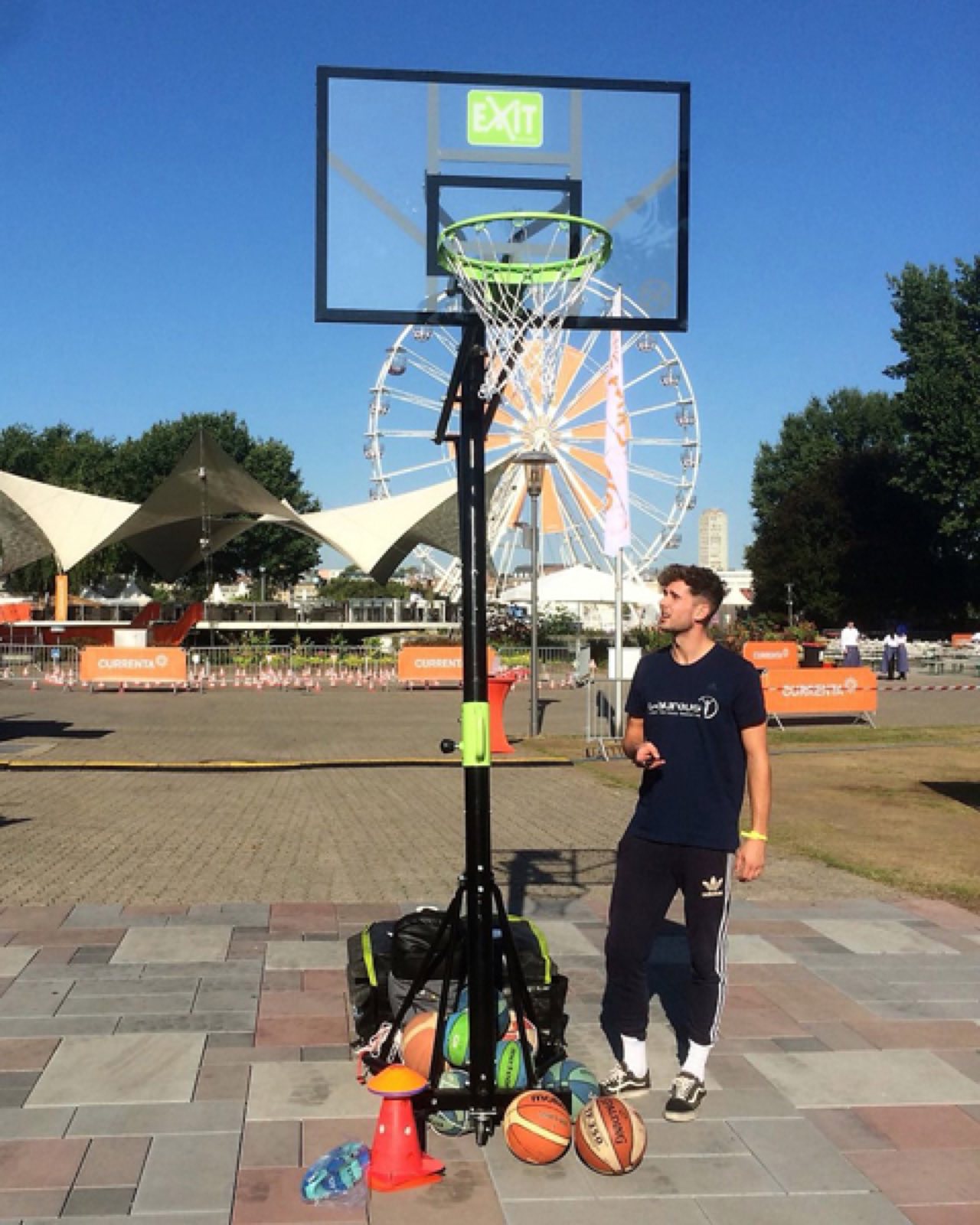 Basketballkorb – Ansicht 2