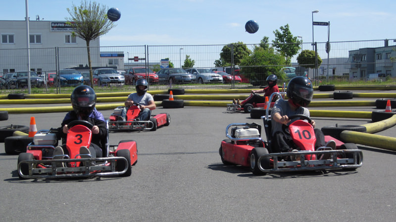 Kartrennbahn mobil – Ansicht 11