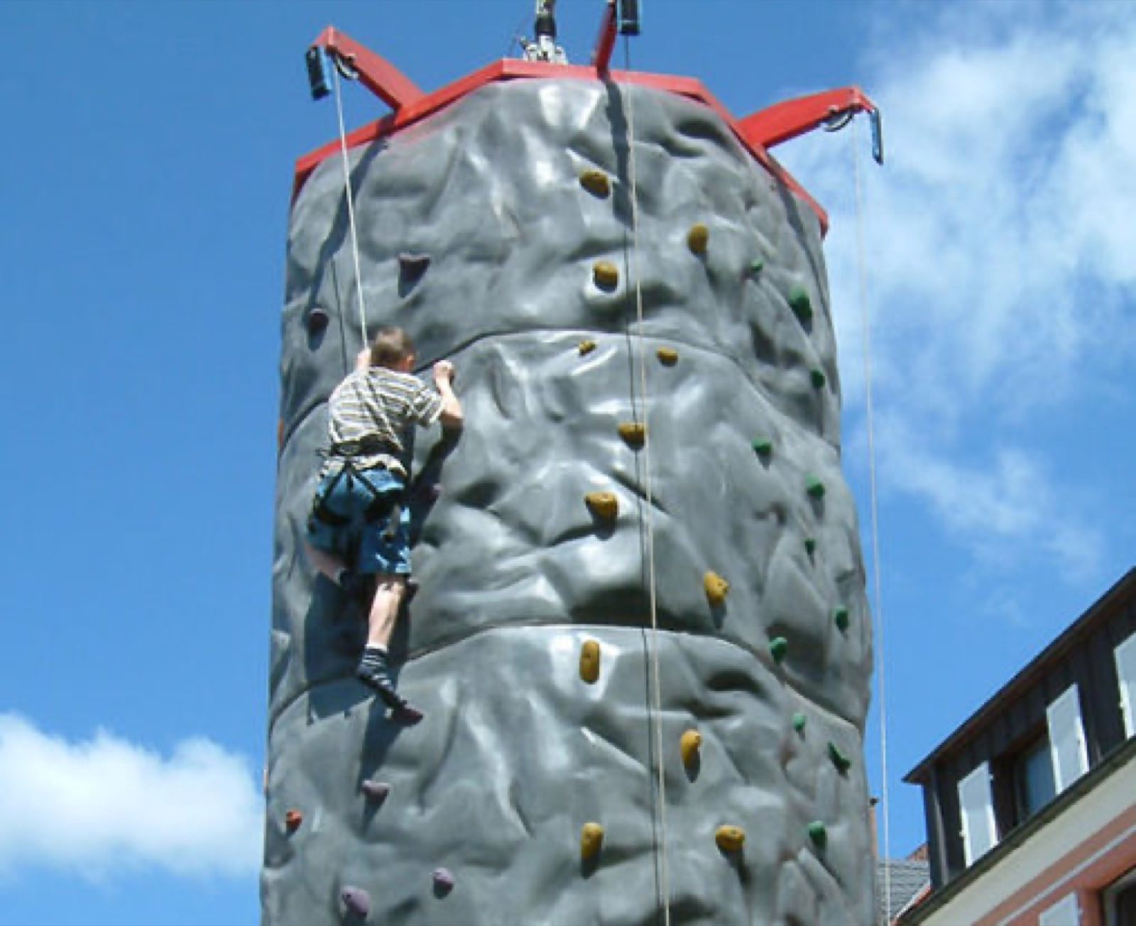 Klettermassiv – Ansicht 3
