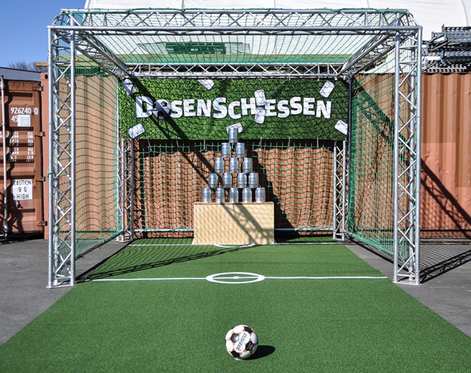 Dosenschießen