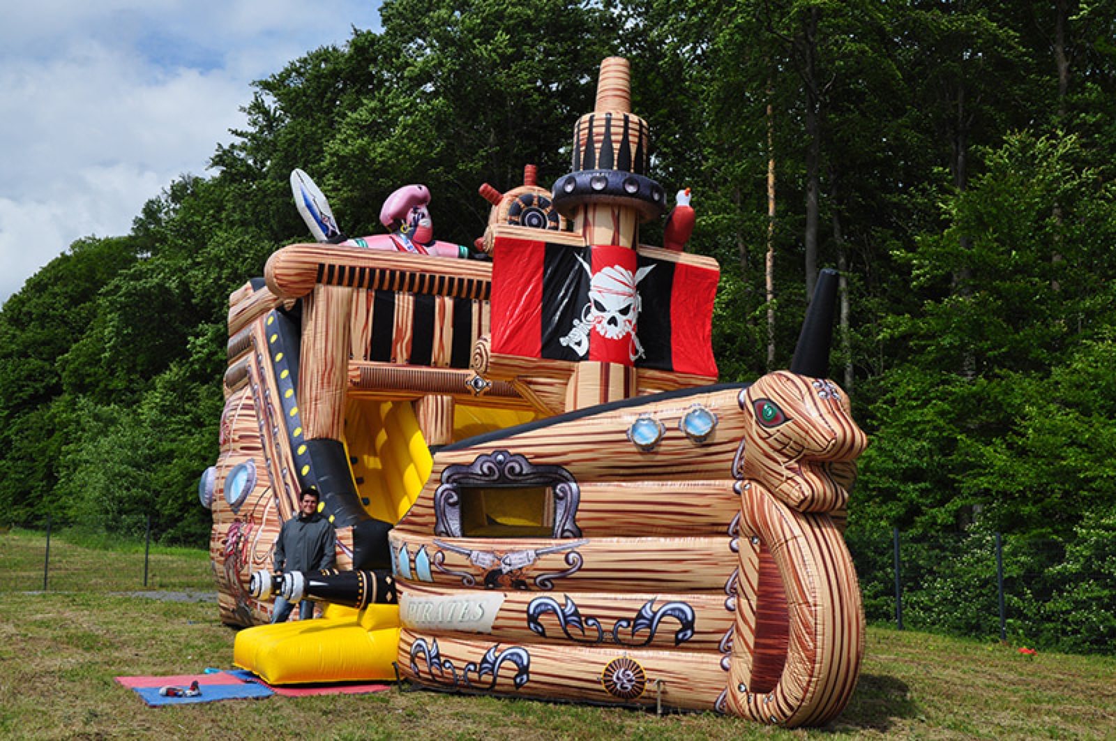Piratenschiff Maxi – Ansicht 3
