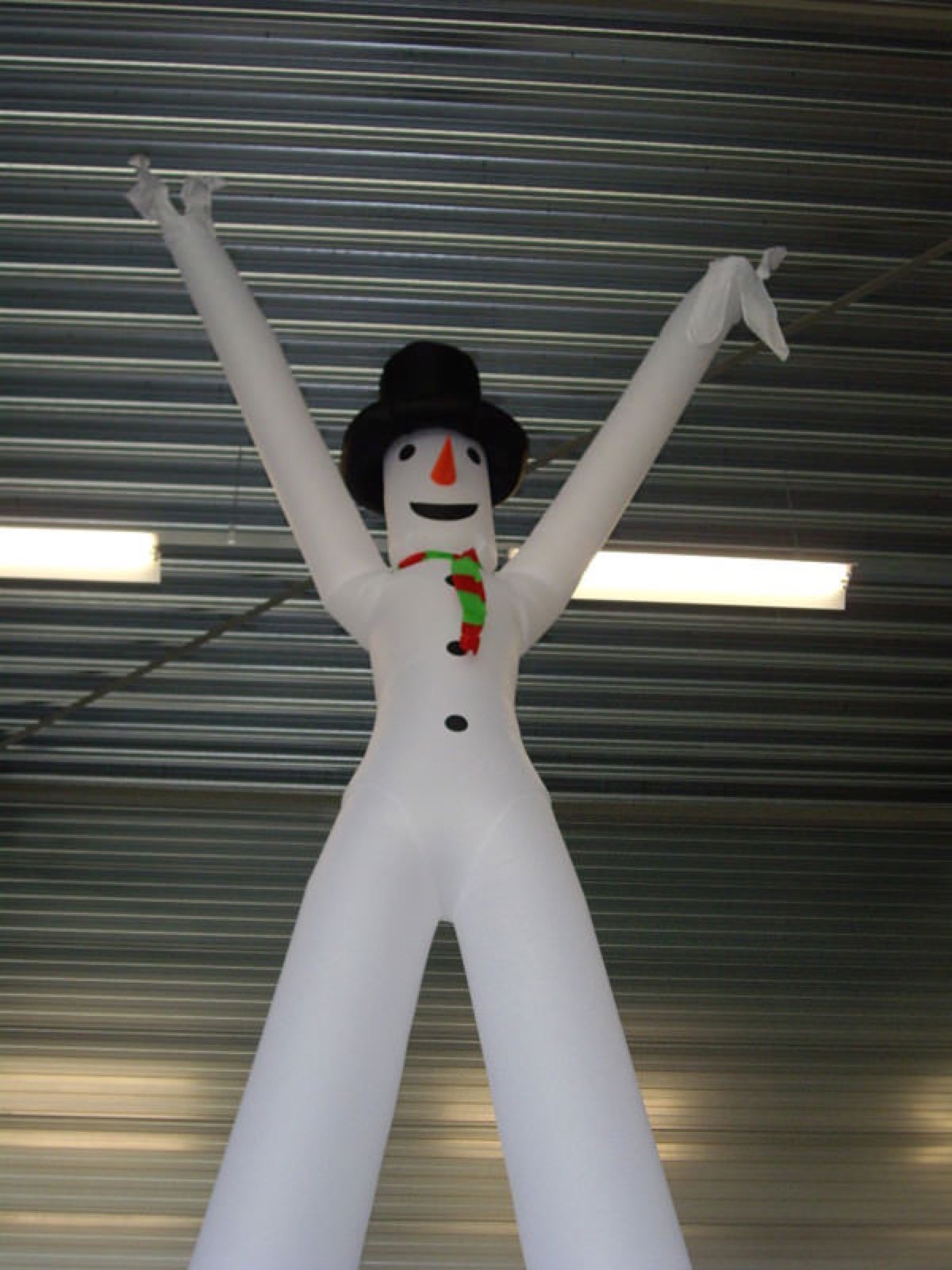 Air Dancer Schneemann