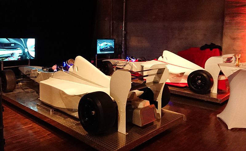 Formel VR Simulator – Ansicht 9