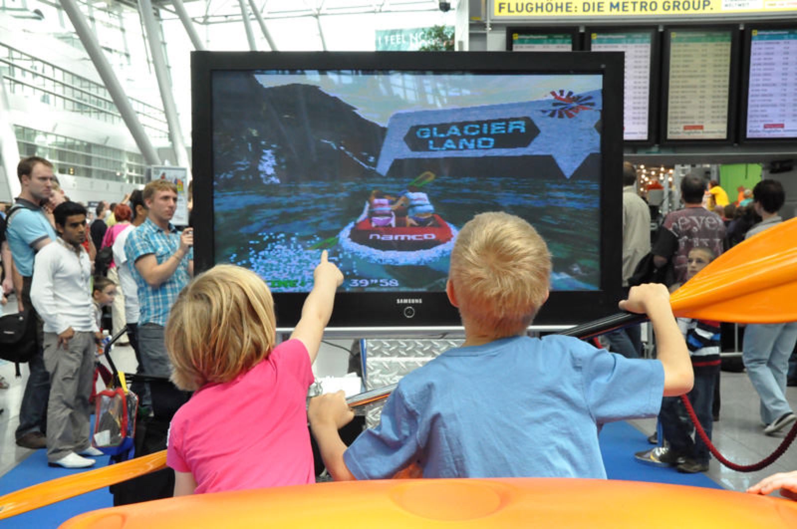 Rafting Simulator – Ansicht 3