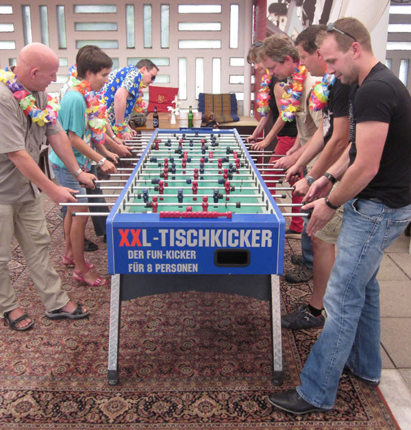 XXL Tischkicker – Ansicht 8