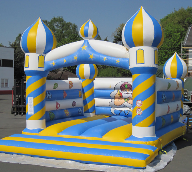 Hüpfburg Aladin – Ansicht 7