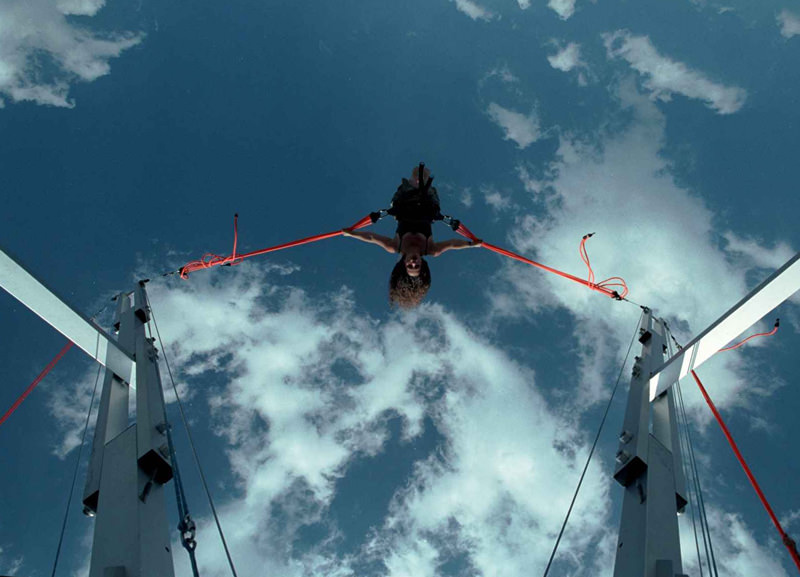 Duo Jump Bungee Tramp – Ansicht 7