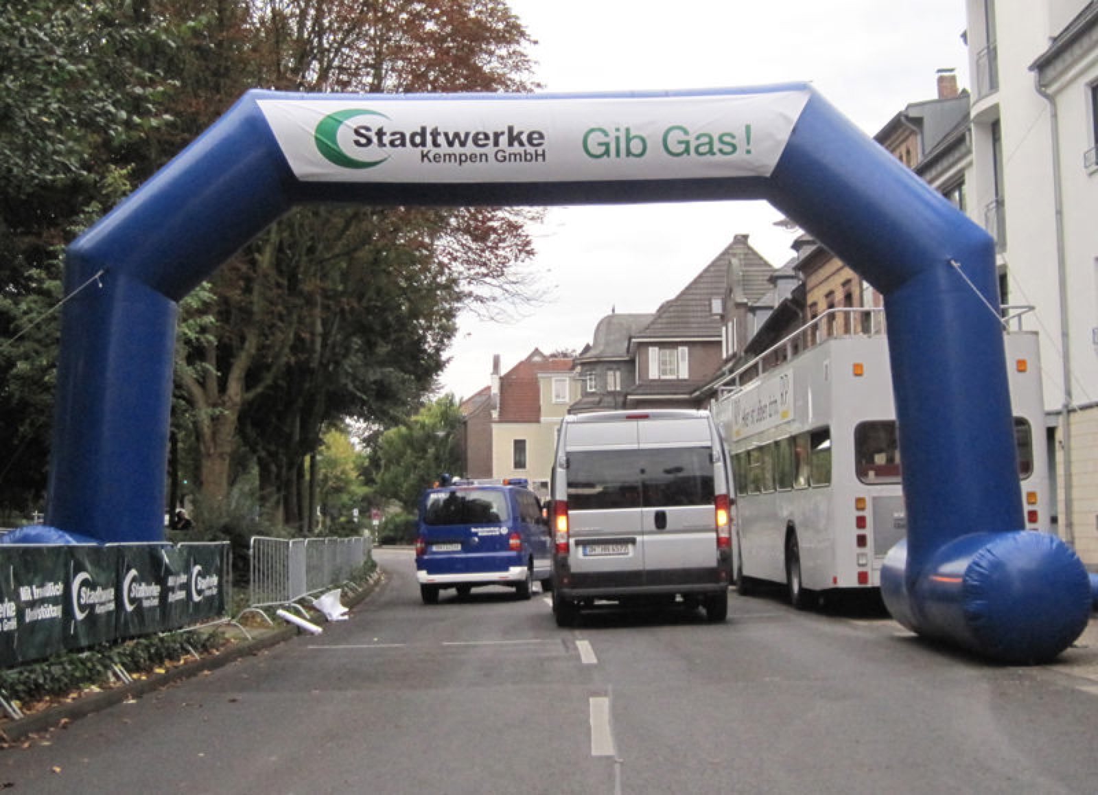 Torbogen gross (blau) – Ansicht 2