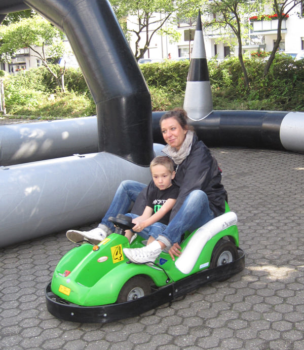 Mini Kart Bahn – Ansicht 7