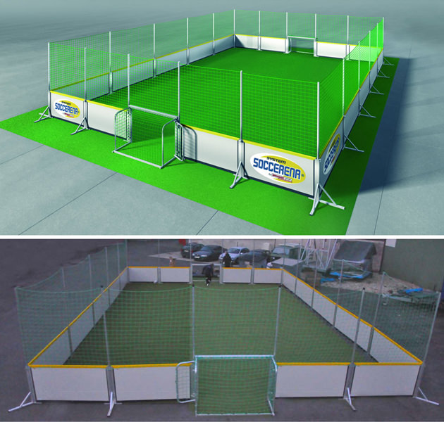 Soccer Court – view 7