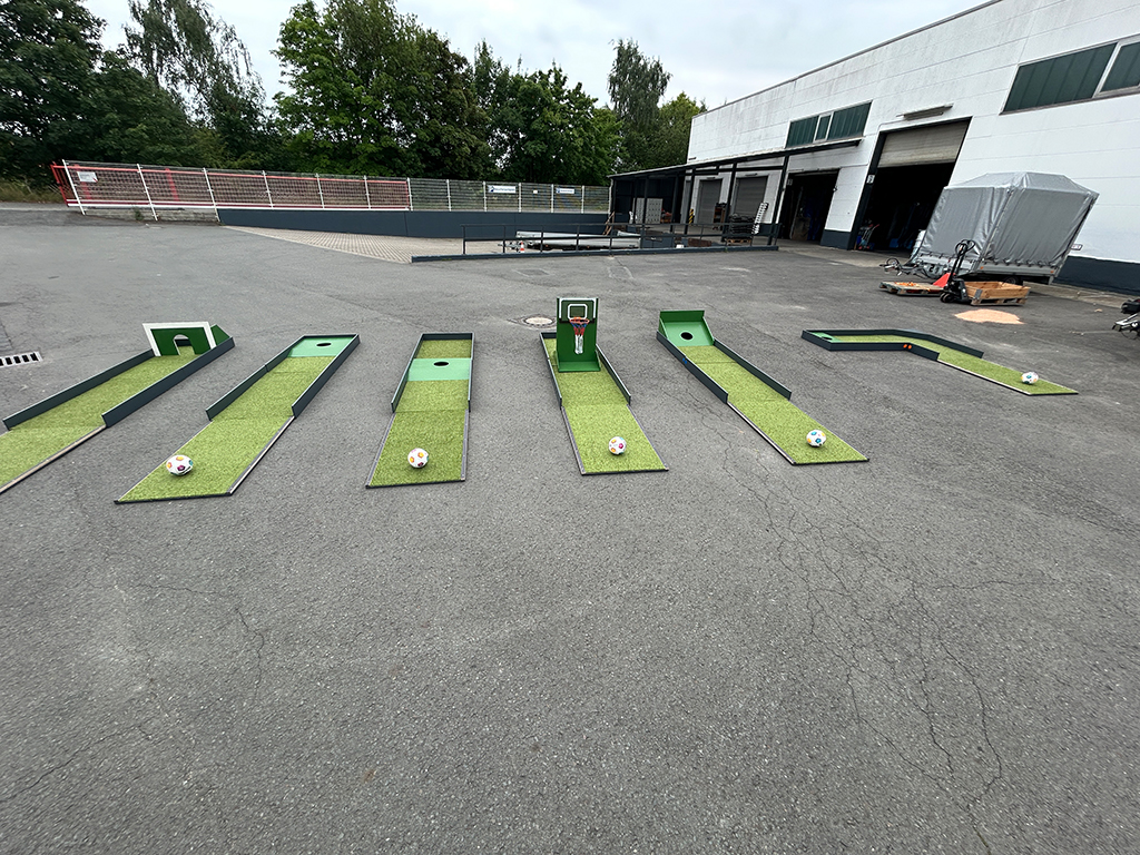 Fußball Golf – Ansicht 2