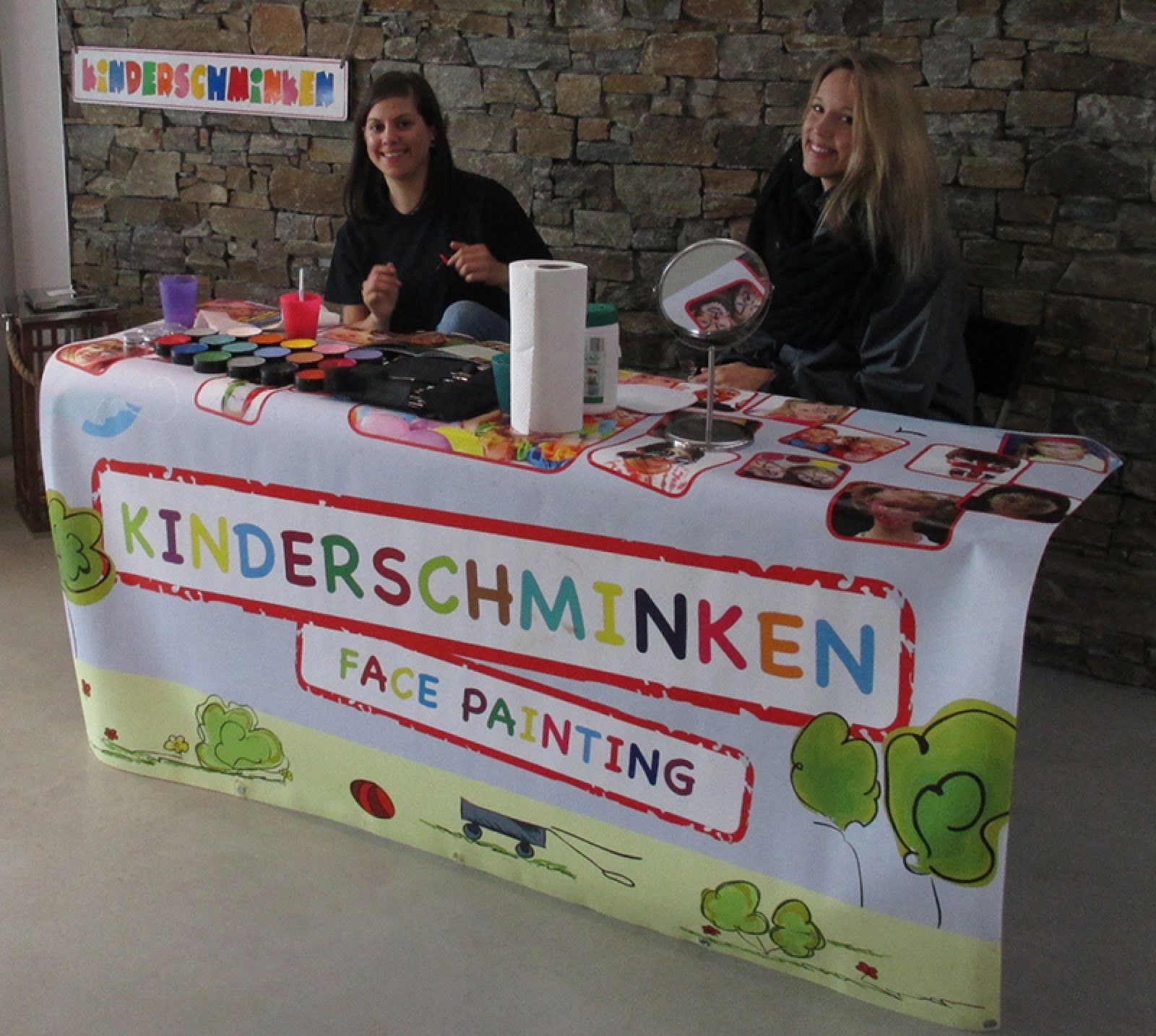 Kinderschminken – Ansicht 2