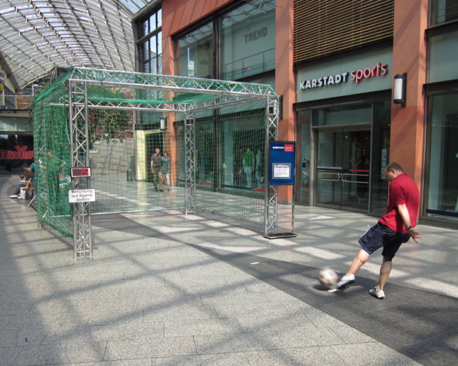 Speed Cage – Ansicht 2