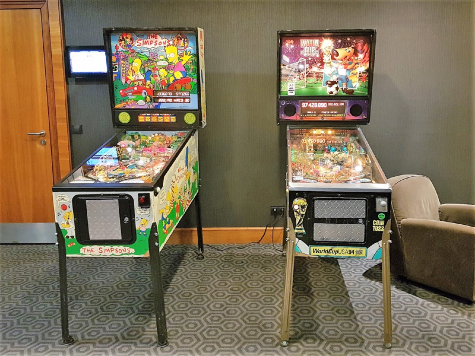 Pinball – view 4
