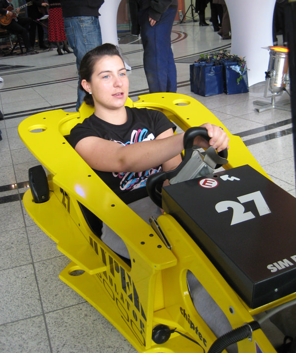 Siège de course Monocoque – vue 6