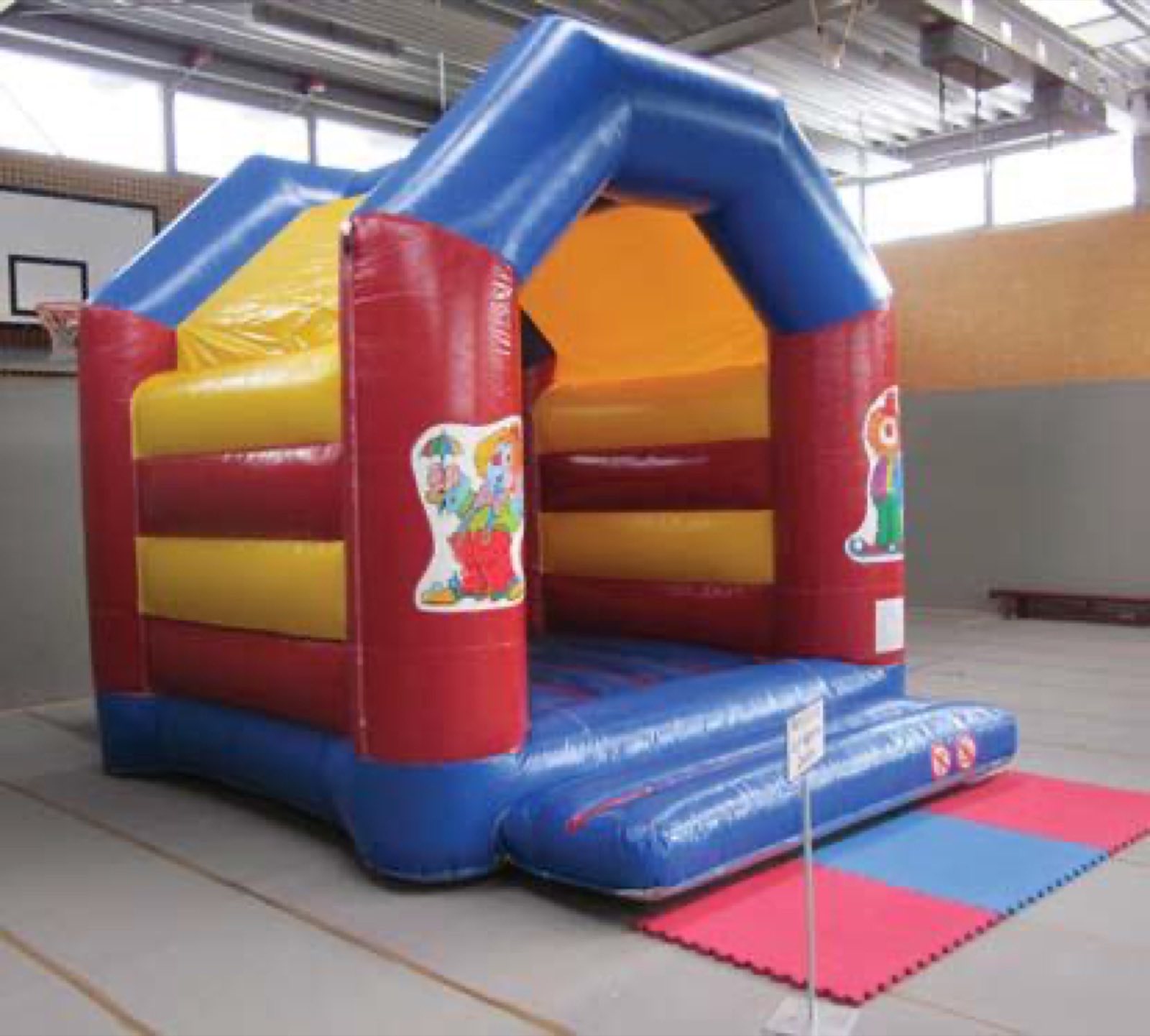 Hüpfburg Standard 4 x 5 m – Ansicht 4