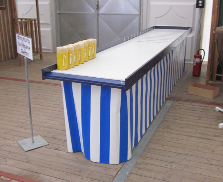 Masskrugschieben – Ansicht 8