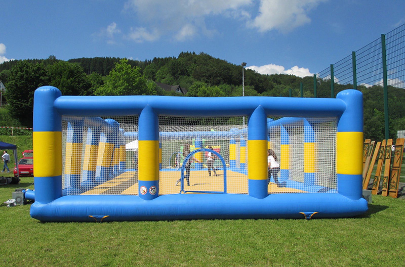 Beachvolleyball – Ansicht 2