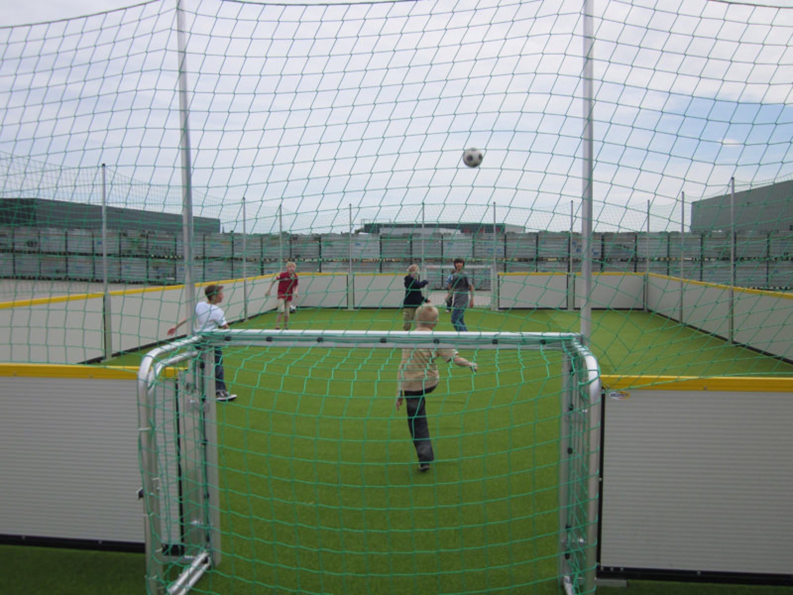 Soccer Court – view 5