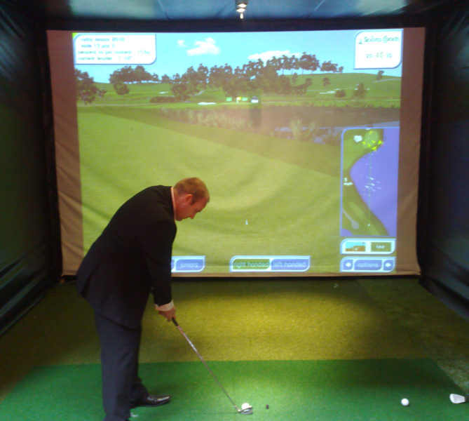 Simulateur de golf – vue 8