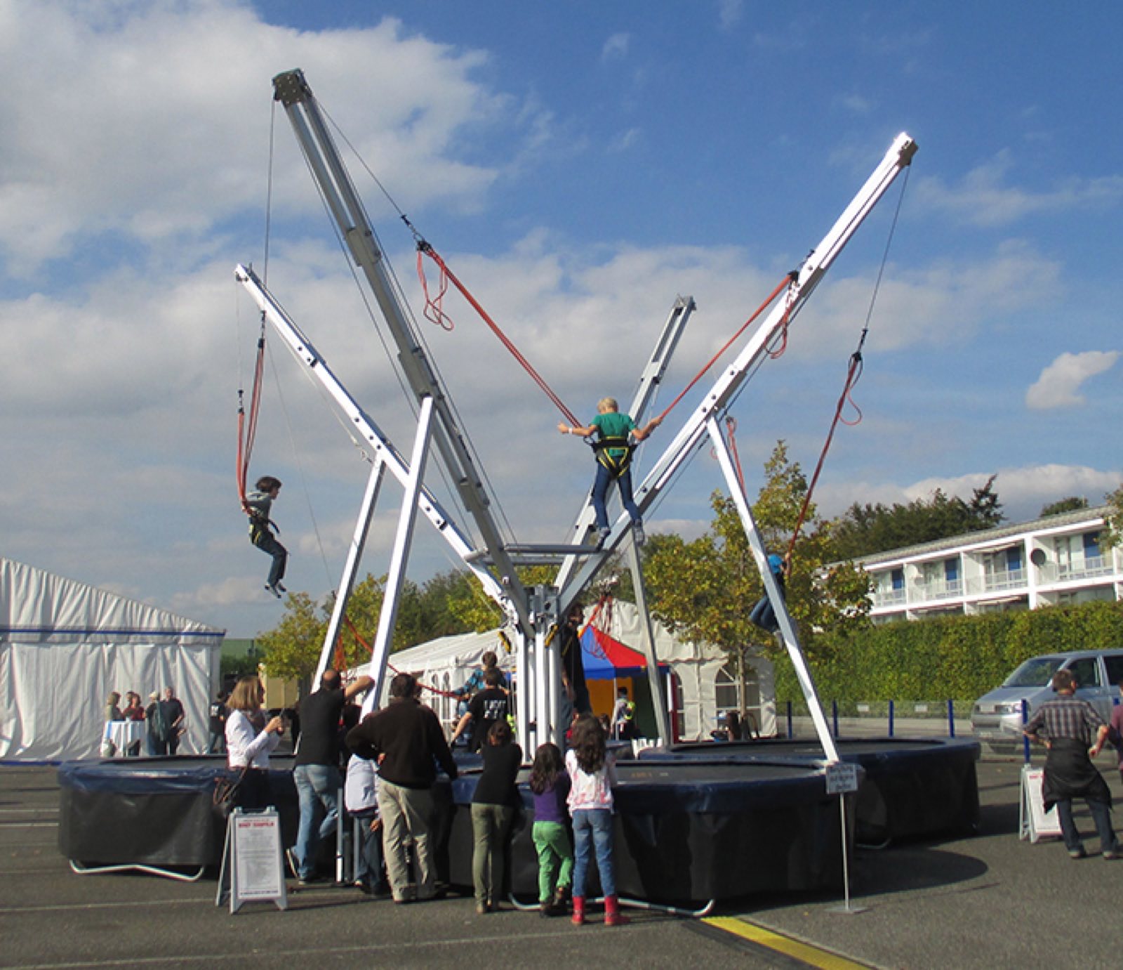 Quarter Jump Bungee Trampolin – Ansicht 5