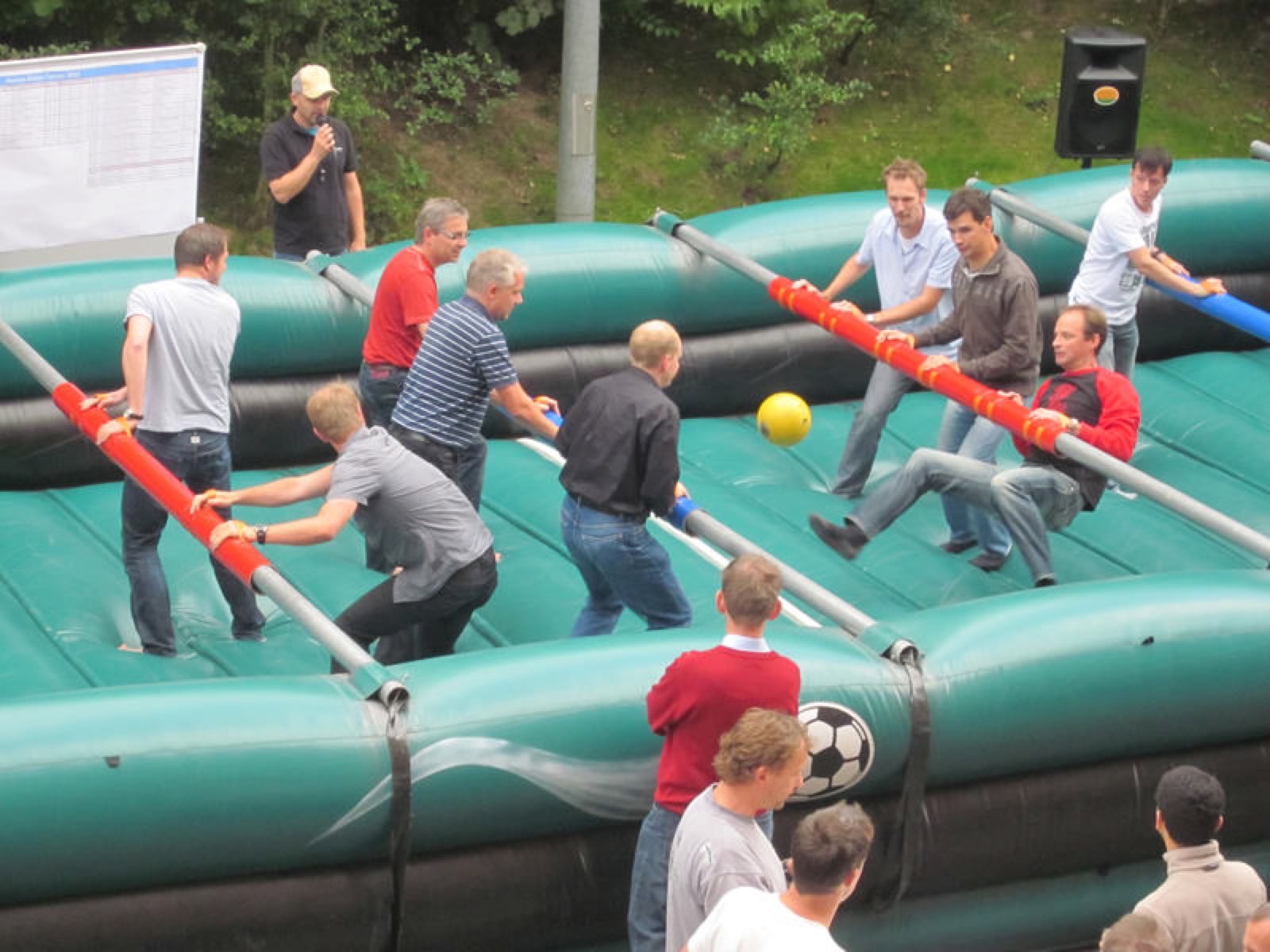 Human Kicker XXL - Menschenkicker mit Luftboden – Ansicht 5