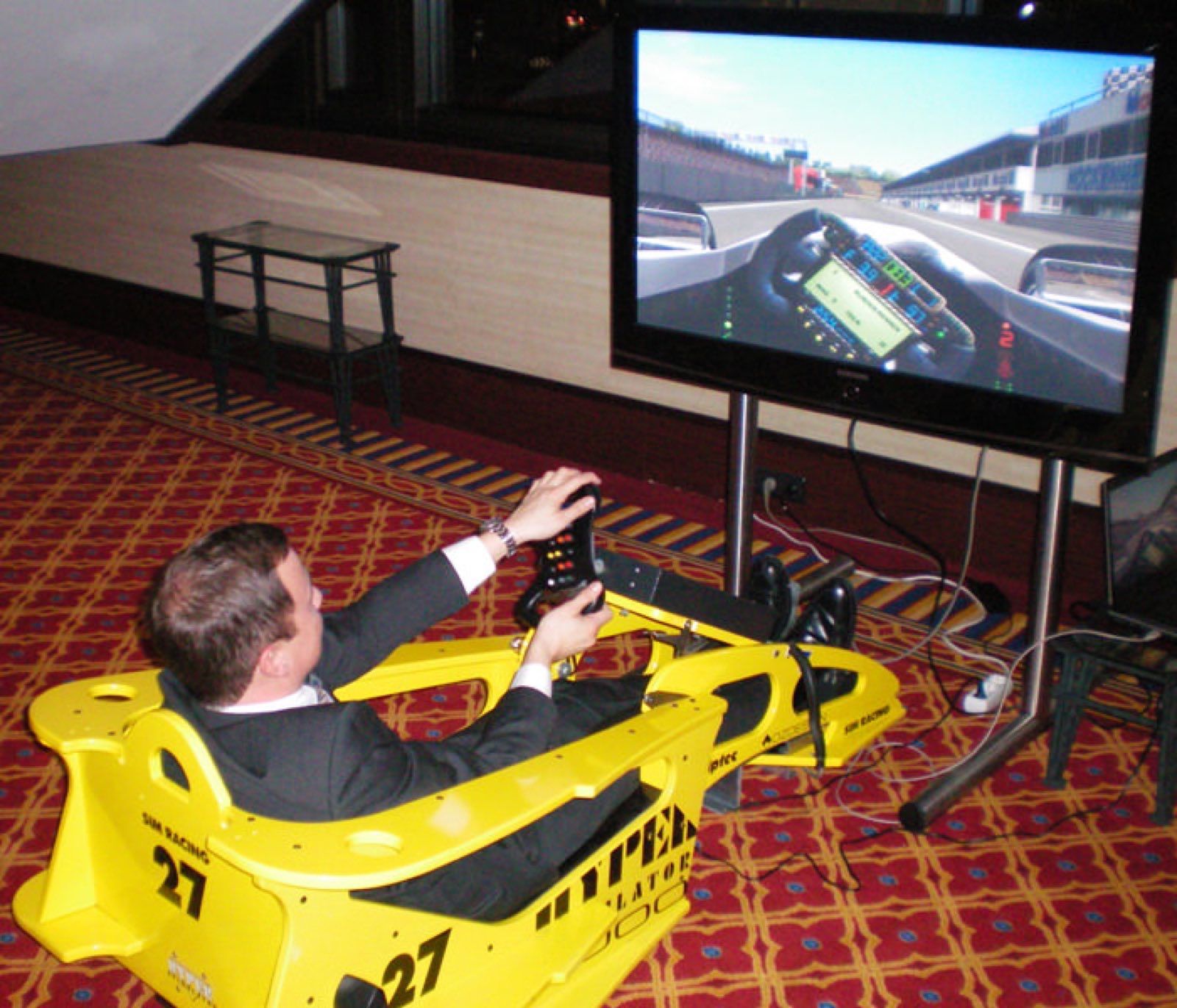 Siège de course Monocoque – vue 5