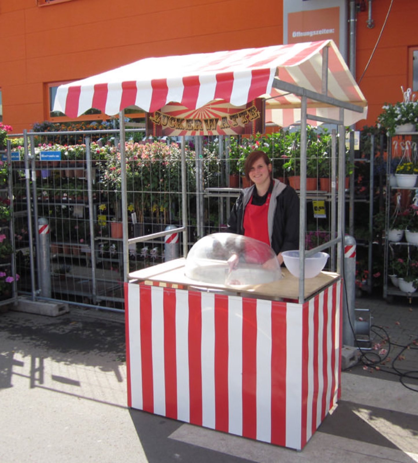 Zuckerwatte – Ansicht 4
