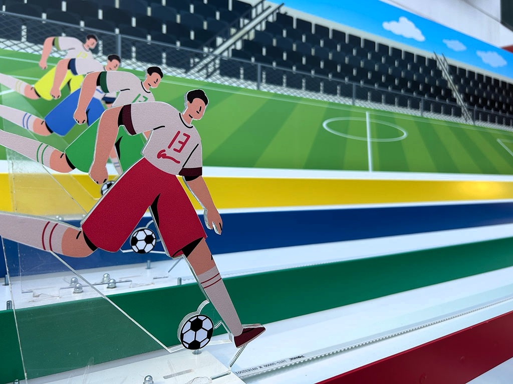 Fußball Derby – Ansicht 3