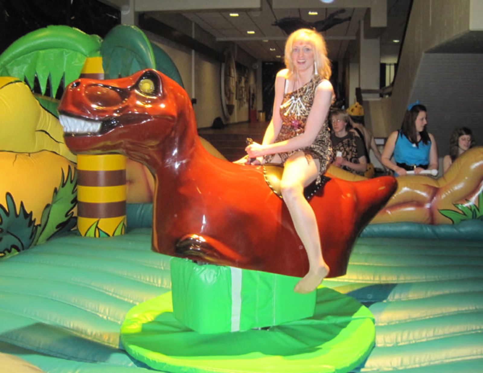 Dino Riding