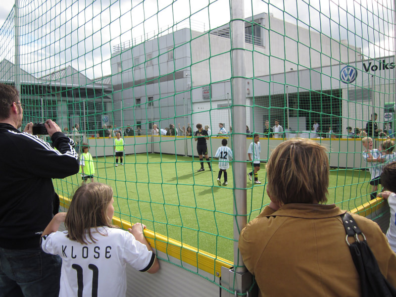 Soccer Court – view 6
