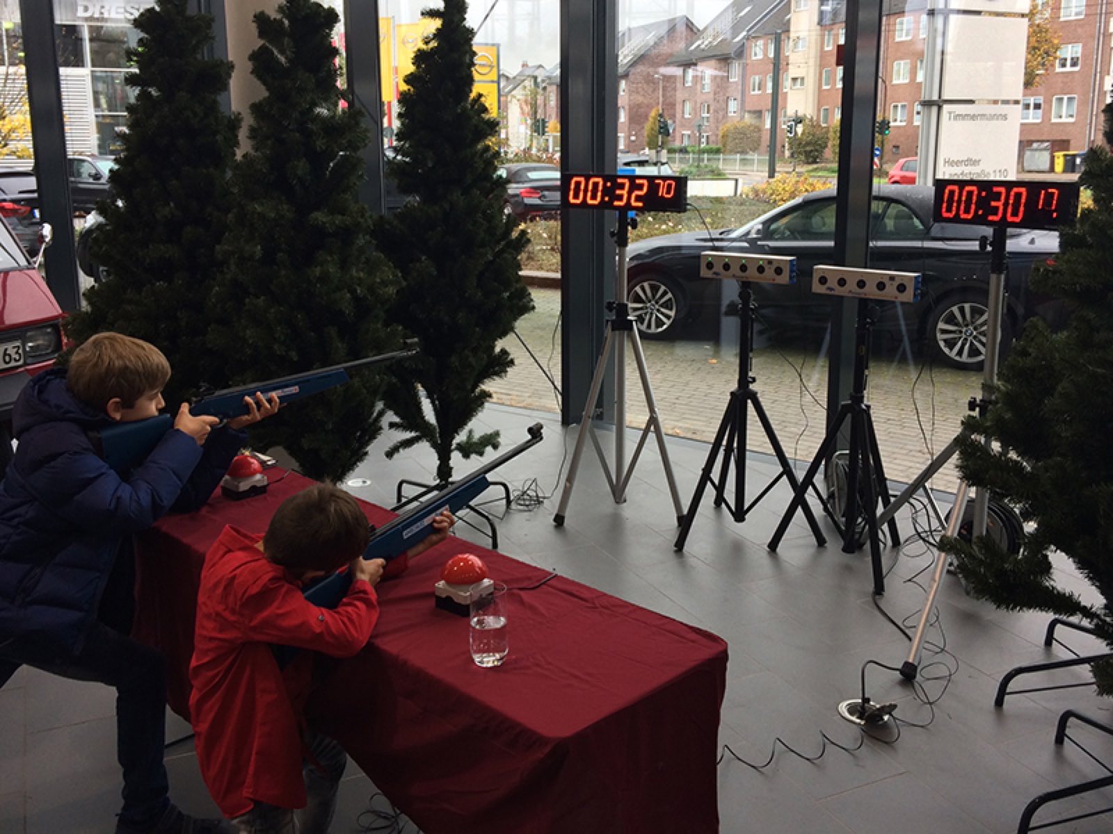Laser Biathlon – Ansicht 2