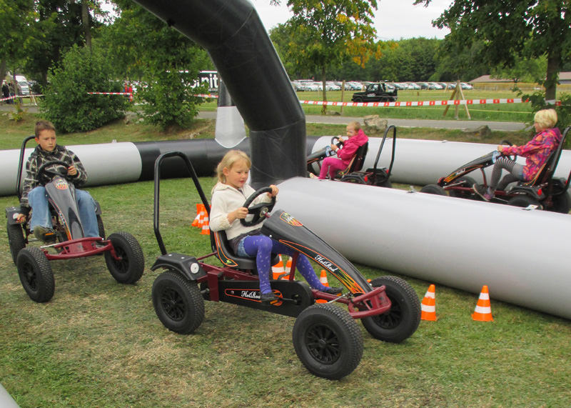 Tretkart Bahn – Ansicht 6