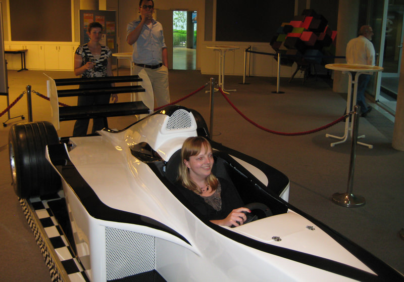 Formel 1 Simulator – Ansicht 6