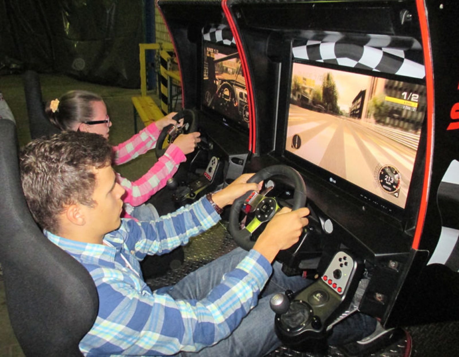 Race Simulator Doppel – Ansicht 4