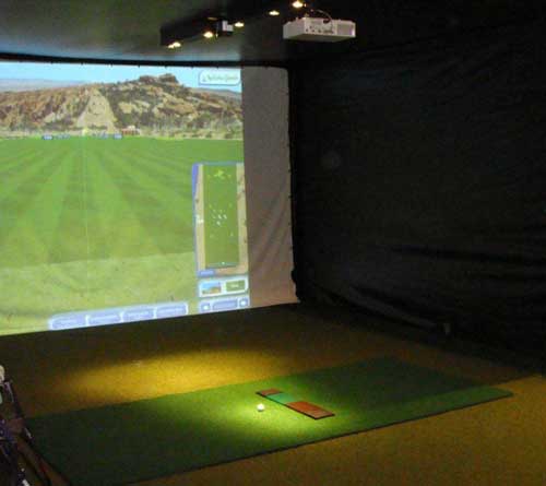 Simulateur de golf – vue 9