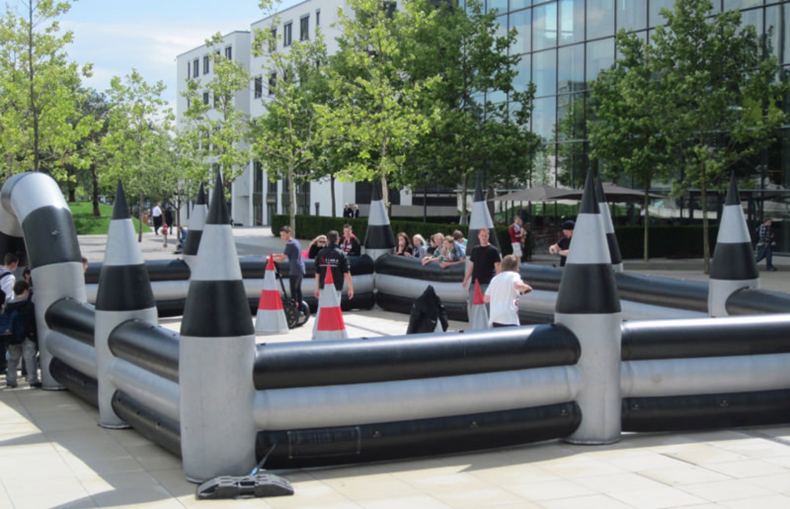 Segway Parcours – Ansicht 3