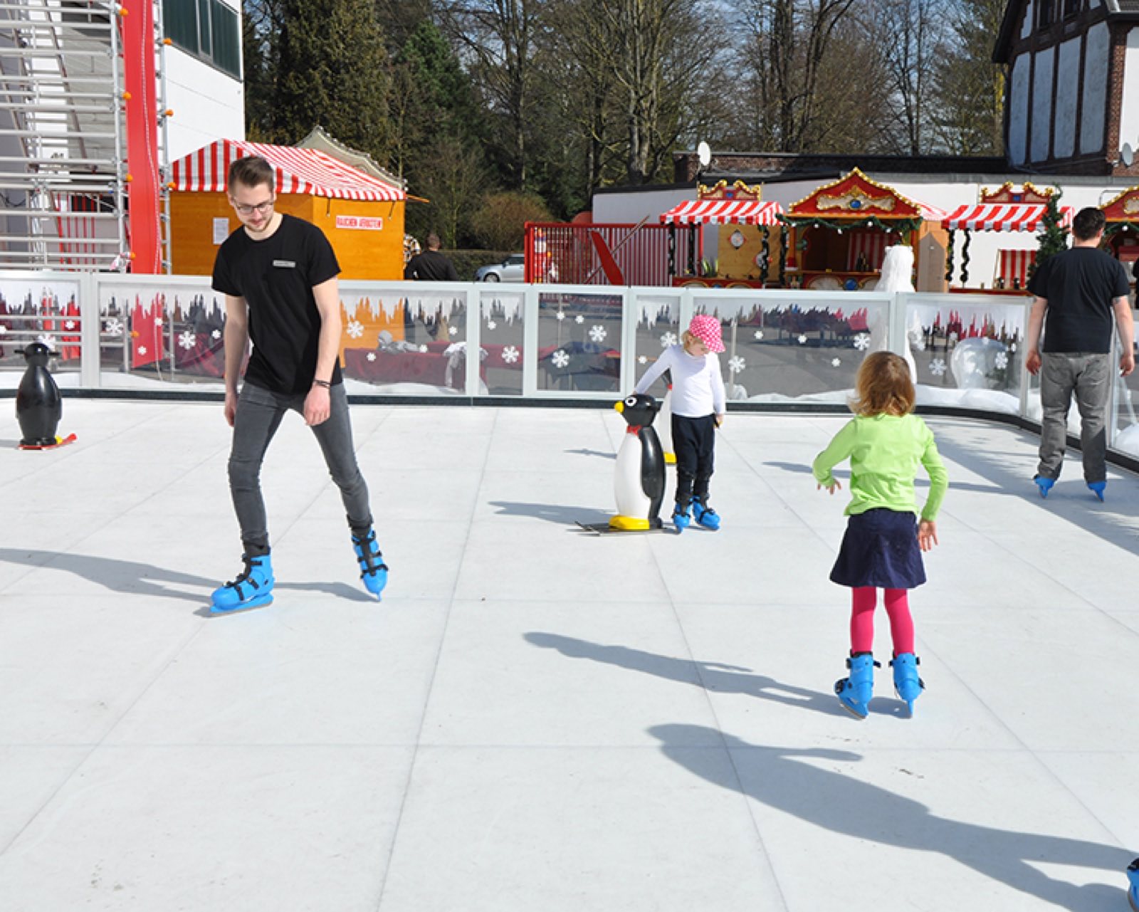 Eislaufbahn 140qm