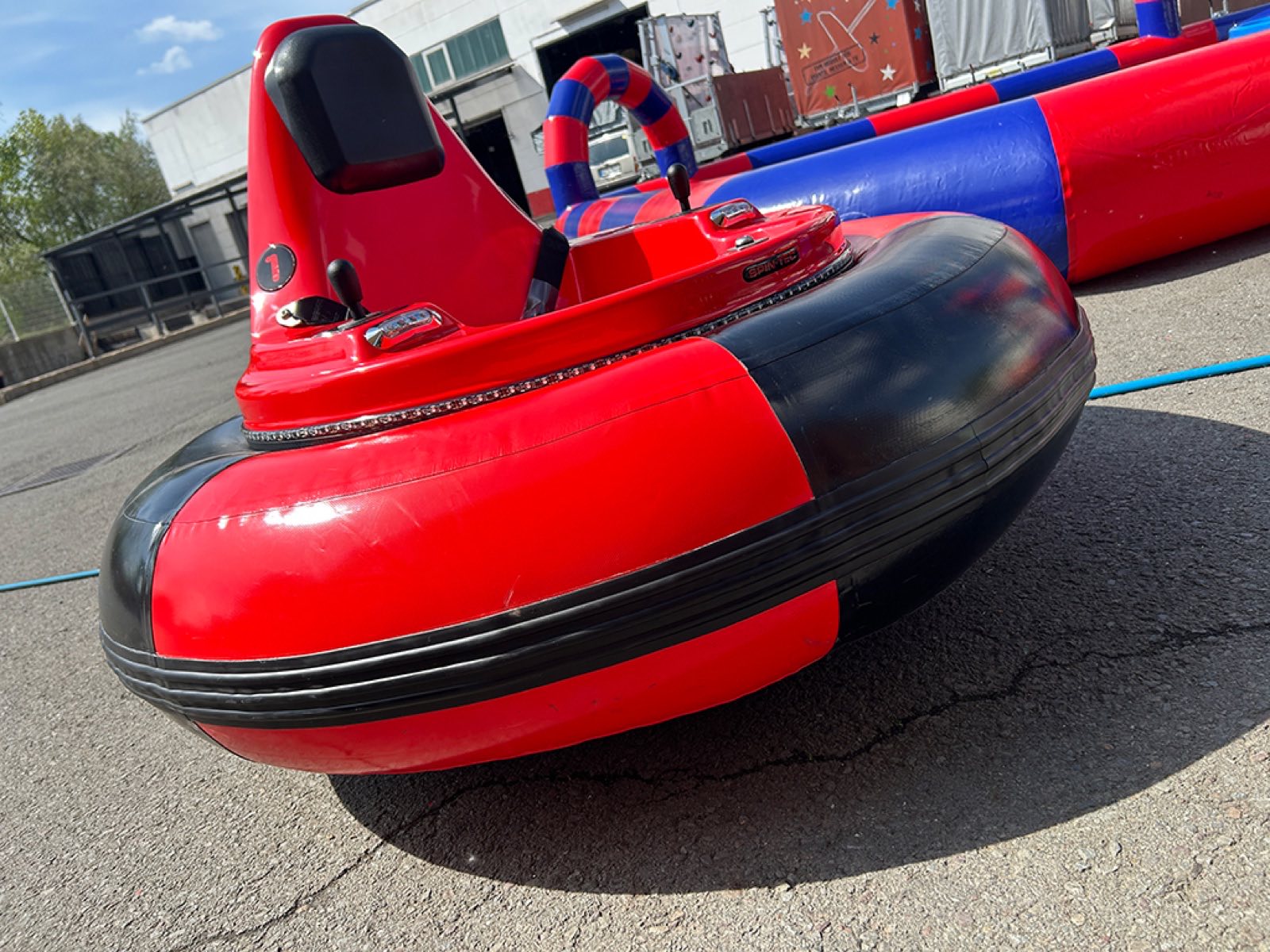 Bumper Cars – Ansicht 2