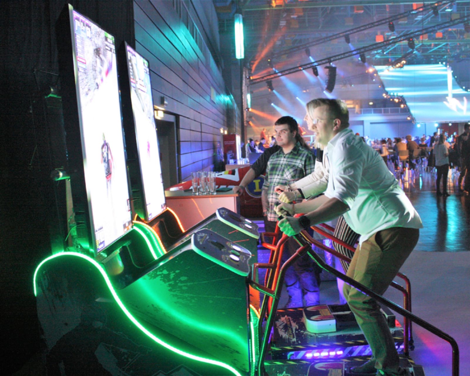 Ski Simulator Pro Doppel