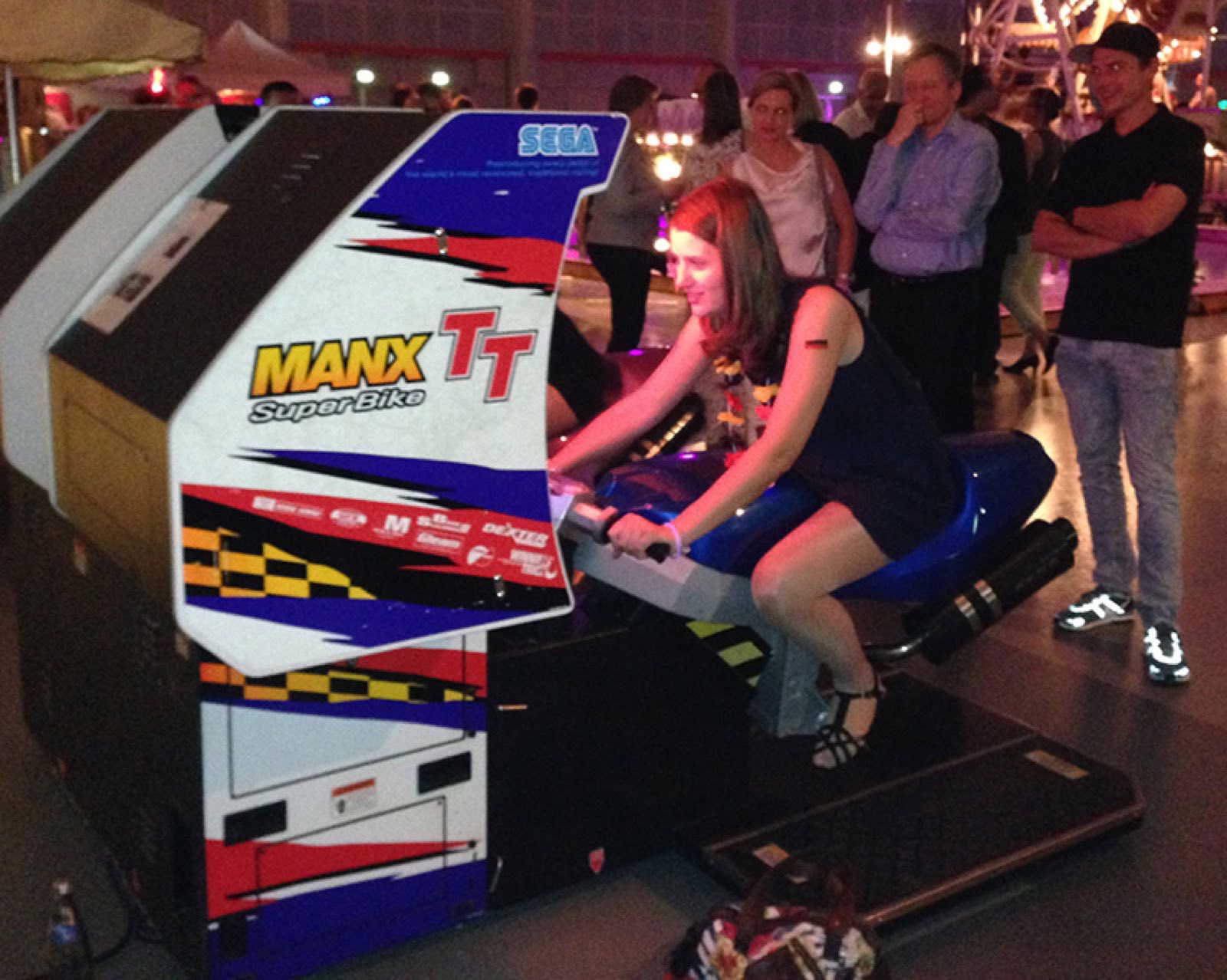 Motorrad Simulator Doppel – Ansicht 2