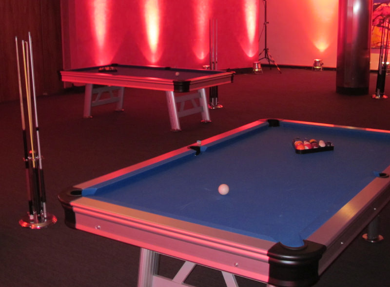 Billiards – view 6