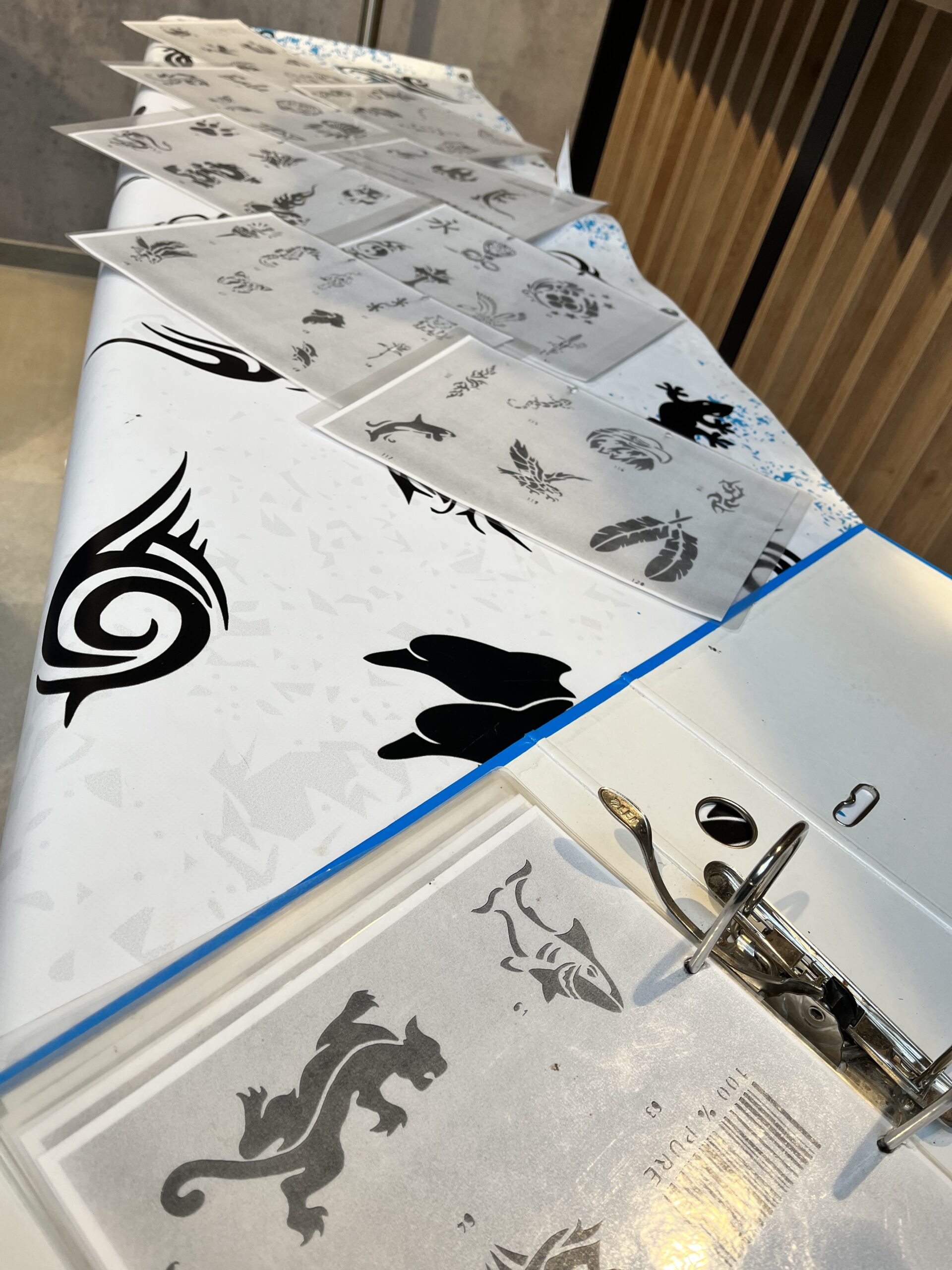 Airbrush Tattoo – Ansicht 7