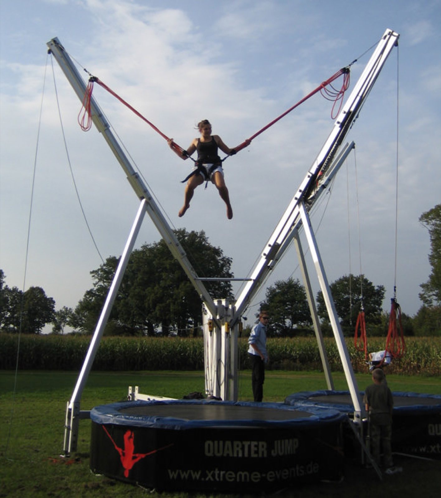 Duo Jump Bungee Tramp – Ansicht 4