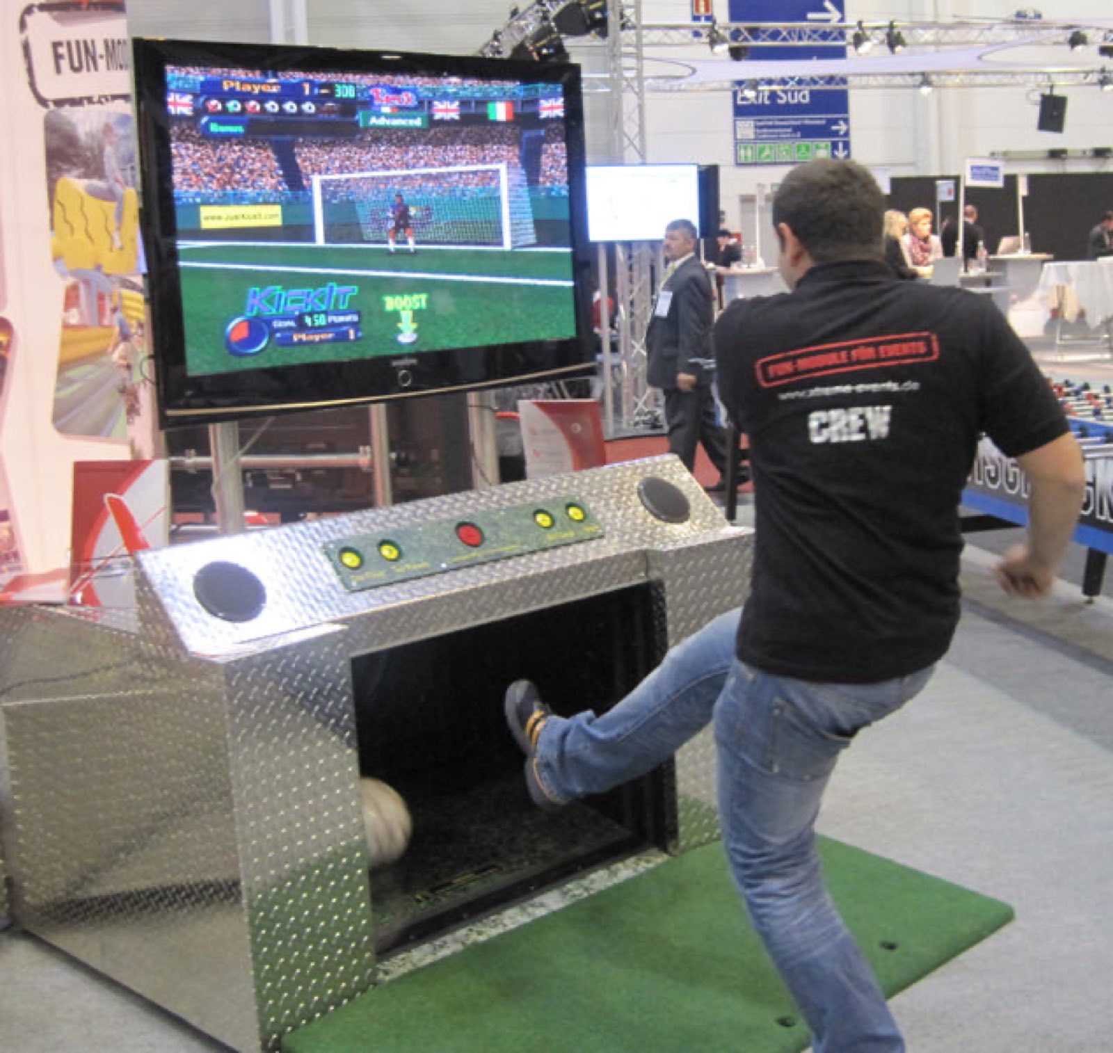 Kick It Fußball Simulator